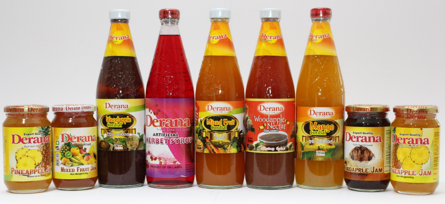 Derana Jams & Cordials