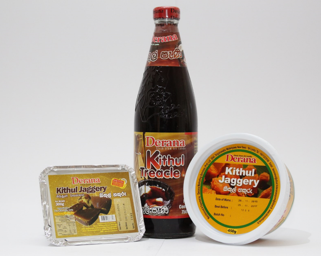 Derana Kithul Treacle & Jaggery