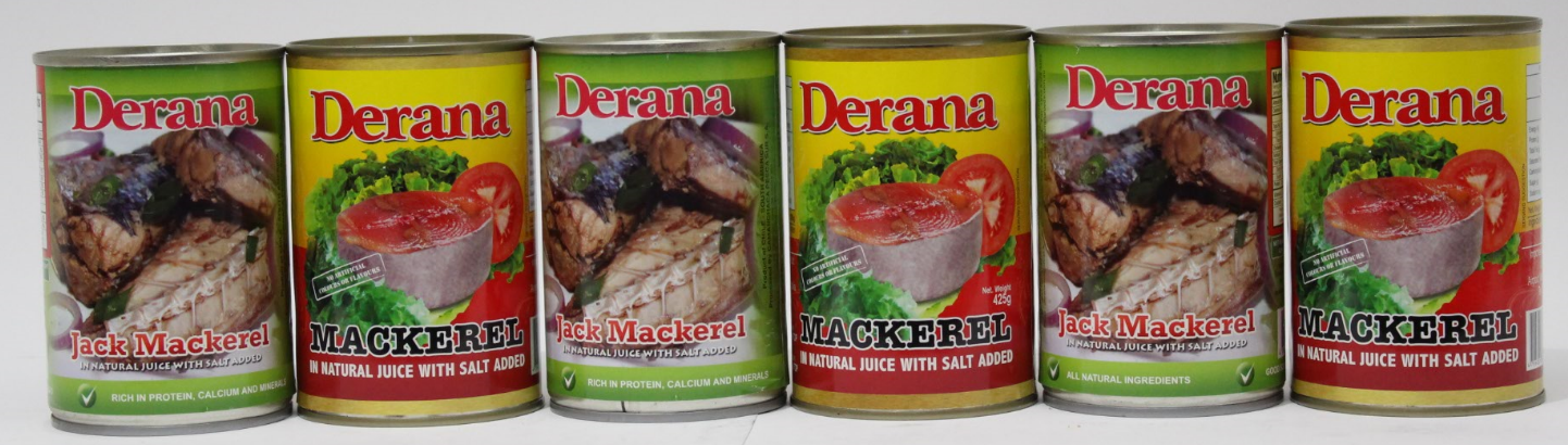 Derana Canned Mackerel Fish