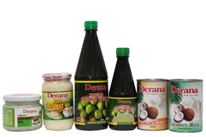 Coconut-related products